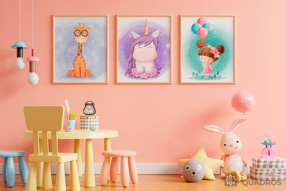 Imagens para Quadros Quarto Infantil