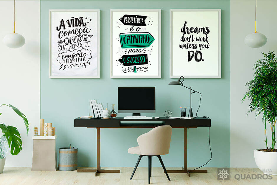 Imagens para Quadros Decorativos de Escritório